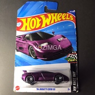 HOT WHEELS BUGATTI EB110 SUPER TREASURE HUNT