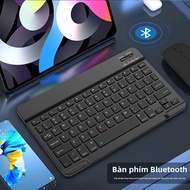 Bàn Phím Bluetooth Không Dây Bàn Phím Chơi Game Mini 78 Phím Dành Cho Android iOS Windows PC iPad Má