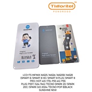 LCD+TS INFINIX X6525/X6526/X6525B/X6528 (SMART 8/SMART 8 HD/SMART 8 PLUS/SMART 8 PRO/HOT 40I/ITEL P5