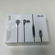 RHA MA650i Lightning 入耳式耳機