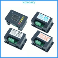 KOK LED Digital Time Delay Module 0-999s min hour Open Timer Control Module