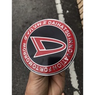 JAF Daihatsu Grill Logo Emblem JDM Kcar Myvi Alza Kancil Kelisa Kenari