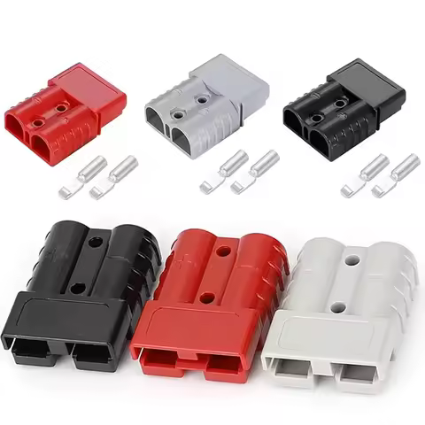 4Pcs/2Pairs 50A/120A 175A 350A Anderson Plug Connector SB50/SB350 Battery Charging Plug Anderson Con