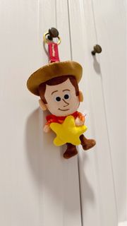 Haagen-Dazs 雪糕月盒 Toy Story 盲盒 胡迪 Woody 鎖匙扣