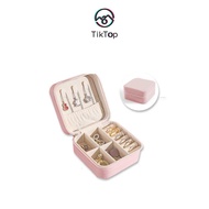 Tiktop Jewellery Box Portable Organizer Jewel Necklace Earring Ring Small Gift Storage Box Case