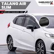 CODE O5M4 Honda All New Jazz Car Door Water Gutters 214 221 Slim 4 Door Model