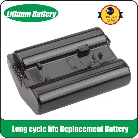 New 10.8V 2600mAh EN-EL18D ENEL18D Replacement Camera Battery for Nikon D800 D850 D500 Battery Grip 
