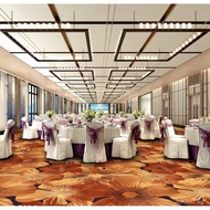 Commercial Carpet Engineering Carpet Handmade Printed Color Mixed Aisle Full Carpet Hotel Billiard R