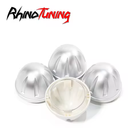 RhinoTuning 1pc/4pcs OD 95mm ID 77.3mm Center Cap for Rims #DV-M2 #S305-19 #DV011 Tire Rim Cover Pro
