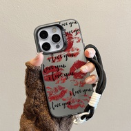 Casing hp For iphone 16 11 12 13 14 15 pro xs XR 14 plus pro max 7 8 6 7+ 8+ 6+ Xs Max Casing with K