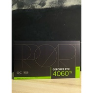 ASUS PROART RTX4060 TI 16GB