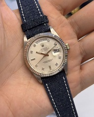 ✅⚪️白金⚪️重手- 原裝鑽石面💎超靚殼冇打磨-底膠紙還在✅💎勞力士Rolex Day-Date 18239✅118239 18039 18038 18238✅超靚狀態 ✅ 實體交收🏠-保證原裝正貨✅