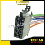 TRIMAS Original Hong Xuan Proton Exora Bold GEN 2 Persona Preve Radio Audio Harness Socket Connector
