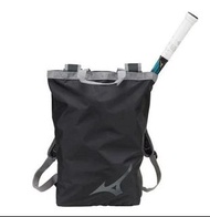 【💥日本直送】16L Mizuno 2WAY 球拍袋 手提袋 運動 足球 欖球 背囊 背包 袋 藍色