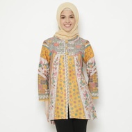 blouse batik wanita modern /blouse batik fashion