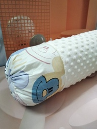 Kids Bolster L (Large Sizes Bolster) - Minky Dot Cases