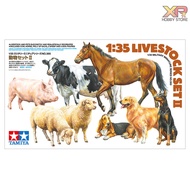 [Tamiya] 1/35 : Livestock Set II (TA 35385)