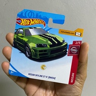 Kad Custom size Mainline - Nissan Skyline GT-R [BNR34] (SHORT CARD)