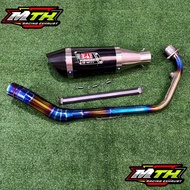 EKZOS YOSHIMURA R11 HAIDAR BLUE PNP LC 135, 150R, RSX150, FZ 150, FZ 150FI, RAIDER, RAIDER FI, R15