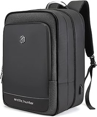 Arctic Hunter Backpack 41L Office Travel Laptop Backpack Original with 17-inch Laptop Pocket 3 in 1 