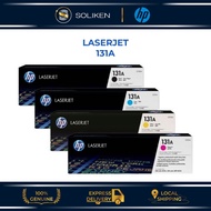 HP 131A Original Toner Cart CF210A/ CF211A/ CF212A/ CF213A