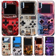 Retro Game Consoles for OPPO F17 F19 F1 R9 Pro Plus A74 R9S Compatibility TPU Phone Cases Soft prote