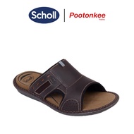 Scholl รองเท้าสกอลล์-ไบโอ โทบี้ Biom Toby แตะสวม ผู้ชาย รองเท้าสุขภาพ นวัตกรรม Biomechanics รองรับอุ