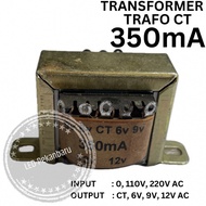 TRANSFORMER 350MA CT 6V 9V 12V 350 MA TRAVO TRONIC TRANSFORMER 6 9 12 VOLT V