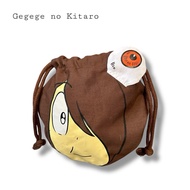 Gegege no kitaro Drawstring Bag