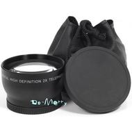 52mm 2.0x 2X TELE Telephoto Converter LENS lente for Nikon D7000 D3100 D5100 D5200 D900 D3100 D3000 