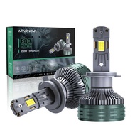 High Power Car Headlight Double Copper Tube LED Car Headlight Car Headlight