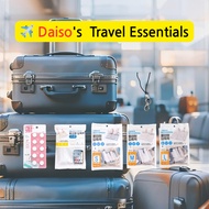 Daiso's Travel Essentials Items