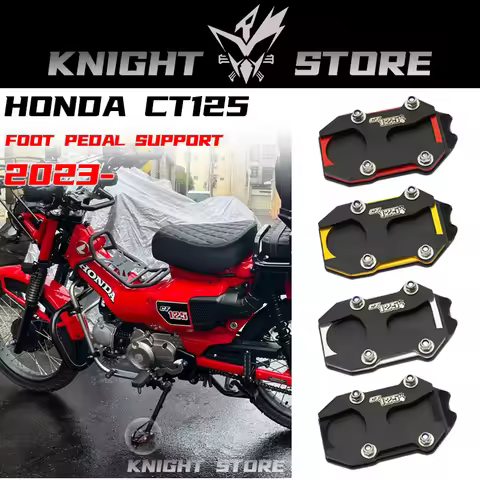 FOR HONDA CT125 CT 125 NEW 2023 motorcycle accessories Side pillar enlarged seat Enlarged side suppo