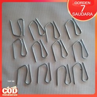 S-shaped wire, curtain hook, curtain hook, curtain hook, iron material, curtain hook wire,/ S-wire c