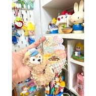 Duffy Bear Doll Keychain Heartwarming Days 2018 From Tokyo DisneySea Authentic Japanese License