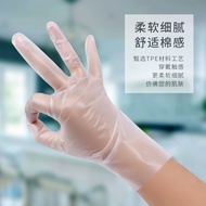 Food Grade TPE Gloves Disposable Gloves Catering Kitchen Waterproof Oilproof Protective Gloves Glove