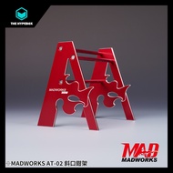 MADWORKS MADAT-02 NIPPERS STAND (ANODIZED RED)