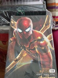 全新 Hottoys mms482 iron spider 鋼鐵蜘蛛俠 infinity war