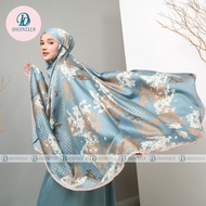 DIONISIA ADULT PRAYER CLOTHES Adult Silky Jumbo Travel Prayer Robe Model 2 in 1 Naura VIRAL 2025 G5D