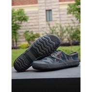 3537 New Style Free Shoes Genuine Anti-slip Wear-resistant Rubber Outsole Shallow-top Sea Blue Const
