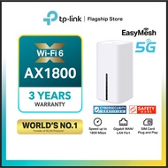 TP-Link 5G AX1800 Wireless Dual-Band Gigabit EasyMesh Router Archer NX200 NX500