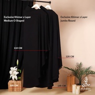 KHIMAR ELITE & EXCLUSIVE BY AL ARABIAN BOUTIQUE Khimar Labuh Khimar Umrah Khimar Tudung Khimar Musli