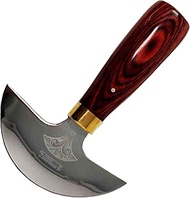 Tandy Leather Al Stohlman Brand Round Leathercraft Knife.