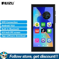 Ruizu Z90 Wifi MP3 Máy Nghe Nhạc 4 + 64G Bluetooth 4.2 Màn Hình Cảm Ứng nhạc hifi Người Chơi Android