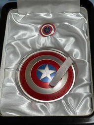 2016 Marvel celebrating an avenges icon 美國隊長盾牌銀幣