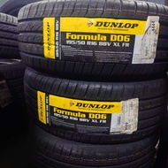 195/50R16 DUNLOP TYRE FORMULA D06 TAYAR YEAR:2025