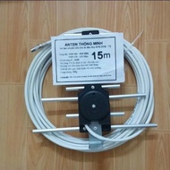Smart DVB T2 antenna + cable + connector