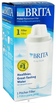 Brita water pitcher replacement filter - 1 ea