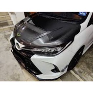 CARBON FIBRE BONNET HOOD FOR TOYOTA VIOS NCP151 YARIS 2020