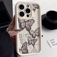 Butterfly Cover For OPPO Reno 7Z 10 Pro Plus 5G 3 4 5 6 7 8 Pro 8T 4G 4Pro 7Pro 8Pro Reno7Z Reno8 Reno5 TPU Cute Soft Silicon Case